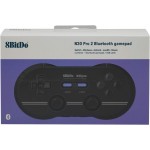 خرید 8BitDo N30 Pro 2 Bluetooth Gamepad - Black خرید 8BitDo N30 Pro 2 Bluetooth Gamepad - Black